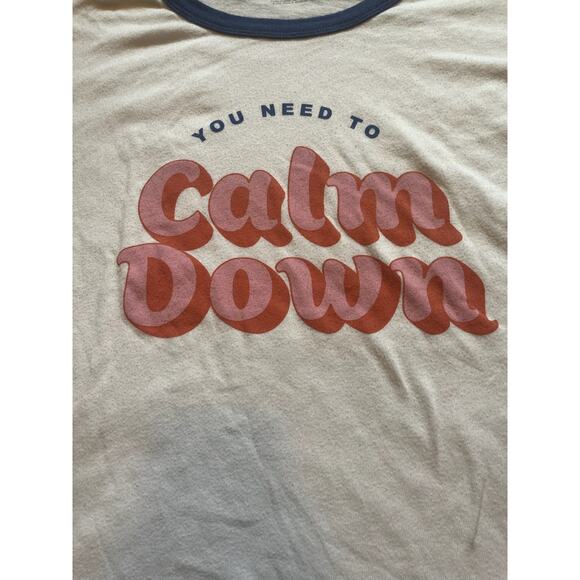 Taylor Swift You Need To Calm Down Shirt, Large - Picture 2 of 8